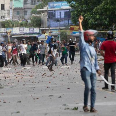 උග්‍ර ගැටුම් මැද බංග්ලාදේශයේ සිටින ශ්‍රී ලාංකික විශ්වවිද්‍යාල සිසුන්ට මොකද වෙන්නේ?