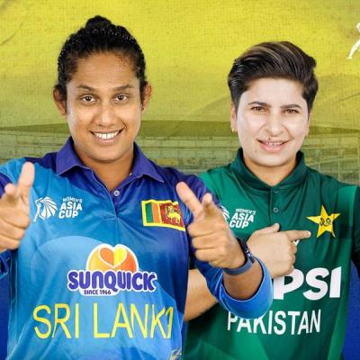 ආසියානු කුසලාන කාන්තා ක්‍රිකට් අවසන් පූර්ව තරගය: පකිස්තානයට එරෙහිව ශ්‍රී ලංකාව අද තරග බිමට