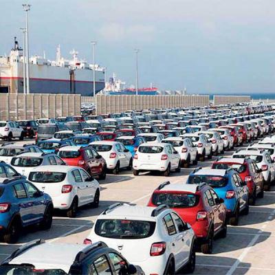 ලබන මාසයේ දී වාහන ආනයනය ට අවසර