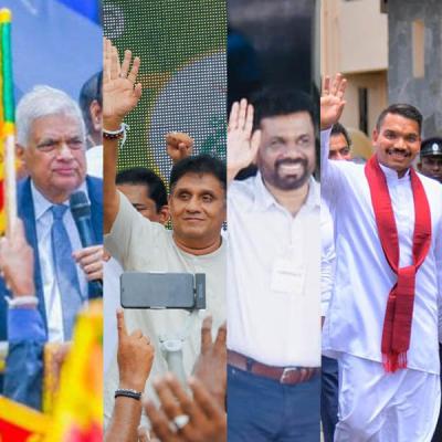 නාමයෝජනා දුන් ජනපති අපේක්ෂකයින්ගෙන්  පොරොන්දු මල්ලක්