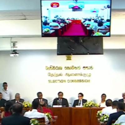 30 දෙනකු නාමයෝජනා බාරදෙයි