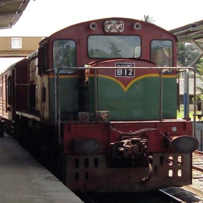 දුම්රිය ධාවනයට බාධා