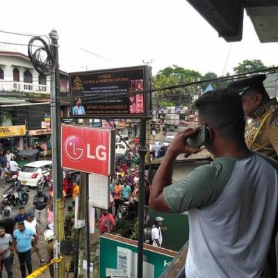 අතුරුගිරියේ වෙඩි තැබීමට ටැටූ මධ්‍යස්ථානයේ හිමිකරු ඇතුළු 6ක් අත්අඩංගුවට