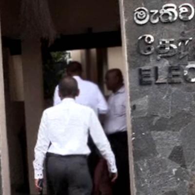 ජනාධිපතිවරණයට ඇප තැන්පත් කිරීම අදින් අවසන්