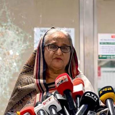 Breaking : ෂෙයික් හසීනා ඉල්ලා අස් වෙයි