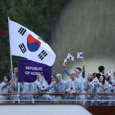 2024 පැරිස් ඔලිම්පික් : උතුර දකුණ මාරු වුණාට සමාව අයදියි