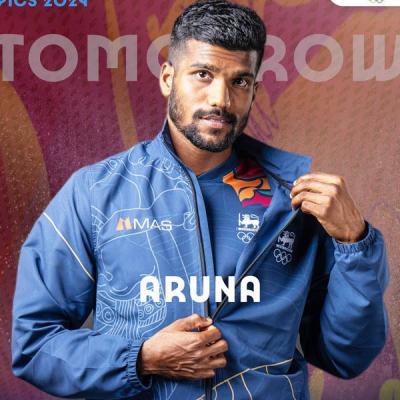 අරුණ 5වන තැනට