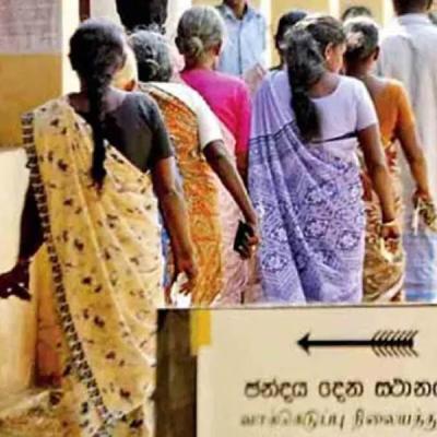 මැතිවරණ පැමිණිලි ගණන 550 ඉක්මවයි