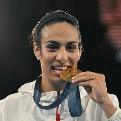 ලිංගික අනන්‍යතාව ගැන මතභේදයට තුඩුදුන් 'කෙලිෆ්' රනින් සැරසේ