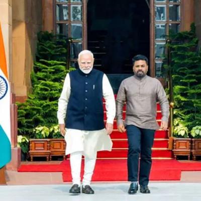 ඉන්දීය අගමැති මෝදි අප්‍රේල් මුල දිවයිනට