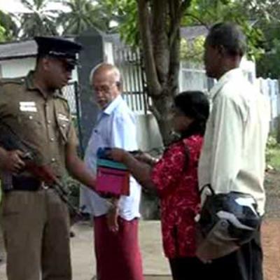 උදේ 10 වන විට ප්‍රකාශිත ඡන්ද ප්‍රතිශතය