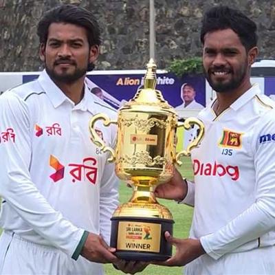 ශ්‍රී ලංකා – බංග්ලාදේශ පළමු ටෙස්ට් තරගය අද (17) ඇරඹෙයි