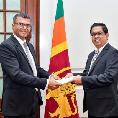 ආචාර්ය හර්ෂණ මුදල් අමාත්‍යාංශ ලේකම් ධුරයට