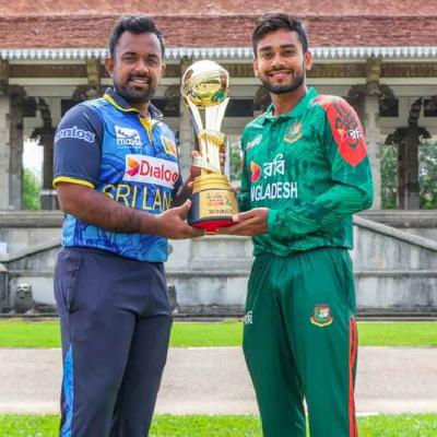 සත්කාරක ශ්‍රී ලංකා - බංග්ලාදේශ පළමු එක්දින ක්‍රිකට් තරගය අද
