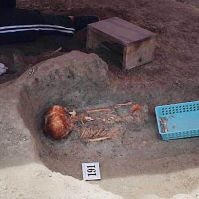 චෙම්මනි සමූහ මිනීවලෙන් හමුවූ මිනිස් ඇටසැකිලි ගණන 200 පනී