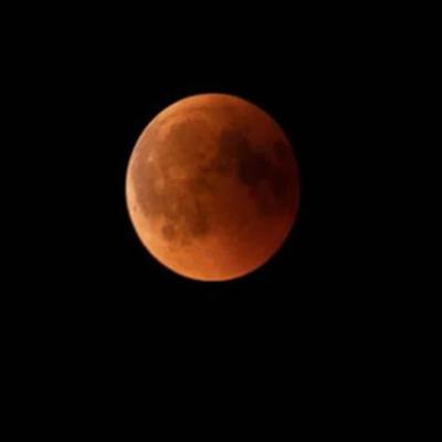 අද පූර්ණ චන්ද්‍රග්‍රහණයක්