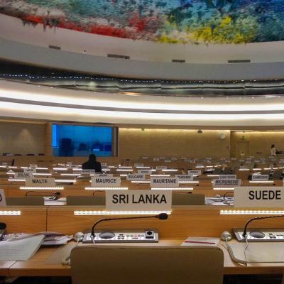එක්සත් ජාතීන්ගේ මානව හිමිකම් කවුන්සිලයේ 60 වන සැසිවාරයේ දී ලංකාවට එරෙහි යෝජනාවක් ?