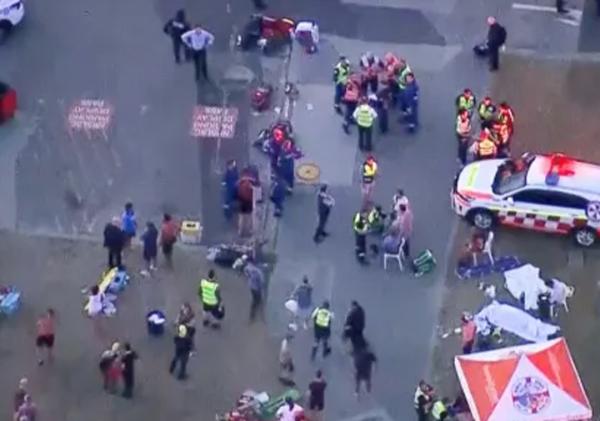 ඔස්ට්‍රේලියාවේ වෙඩි තැබීමෙන් ලාංකිකයන් කිසිවෙකුටත් හානියක් නැහැ