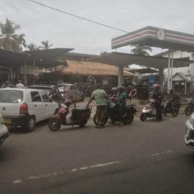 රටේ ඉන්ධන හිඟයක් ද? - ආණ්ඩුවෙන් විශේෂ පැහැදිලි කිරීමක්