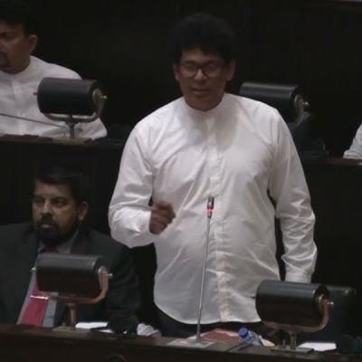 රටේ සිදුවන තවත් ජාවාරමක් ඇමති වසන්ත හෙළි කරයි