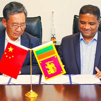 ශ්‍රී ලංකාව, චීනයේ DSEL සමඟ අභ්‍යවකාශ ගවේෂණයට පිවිසෙයි