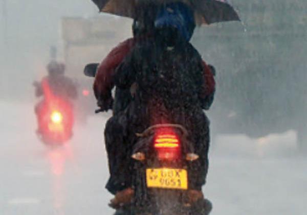 හෙට (16) සිට වැසි වැඩිවෙයි